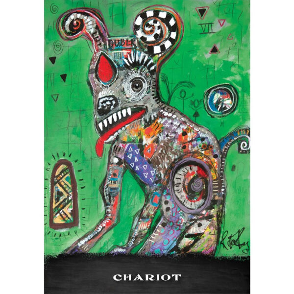 Outsider Art Tarot 6