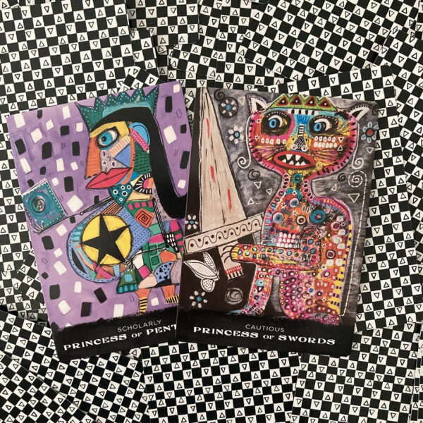 Outsider Art Tarot 9