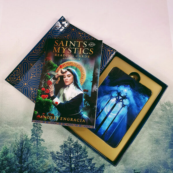Saints and Mystics Reading Cards 10