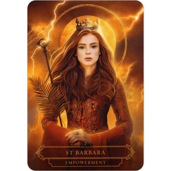 Saints and Mystics Reading Cards 2