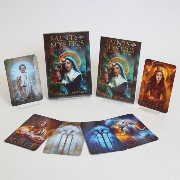 Saints and Mystics Reading Cards 9