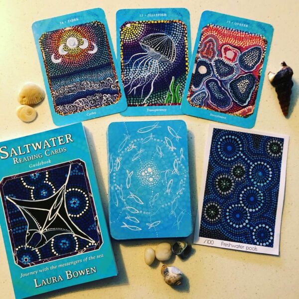 Saltwater Reading Cards 10