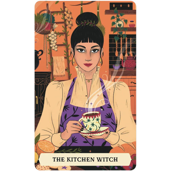 Secret Oracle of the Green Witch 6