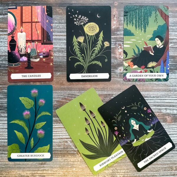 Secret Oracle of the Green Witch 9