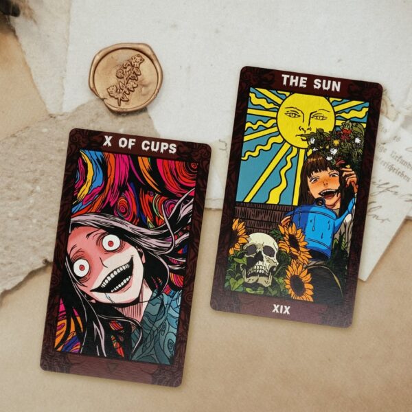 Soul Splash Tarot 2
