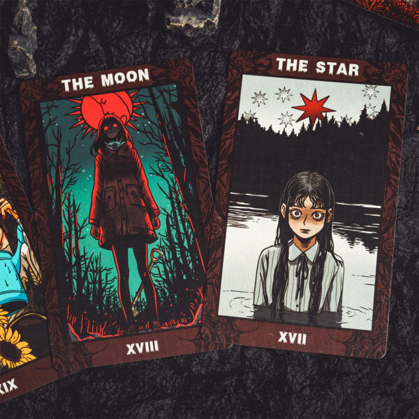 Soul Splash Tarot 5