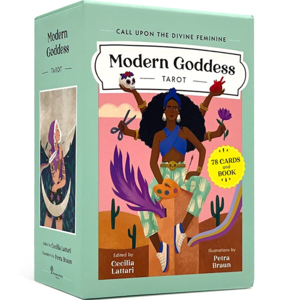 Tarot Cards of Modern Goddess 1