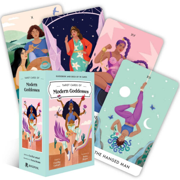 Tarot Cards of Modern Goddess 11