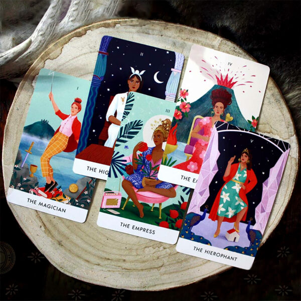Tarot Cards of Modern Goddess 13
