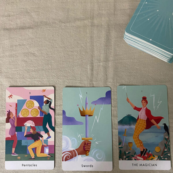 Tarot Cards of Modern Goddess 14