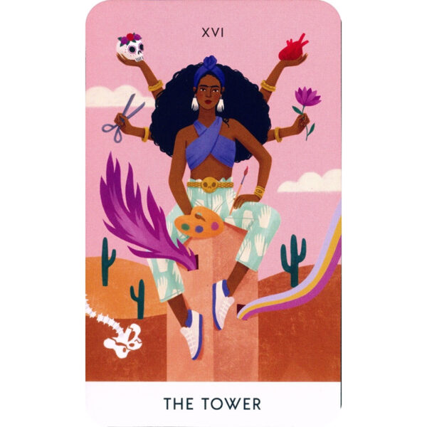 Tarot Cards of Modern Goddess 3