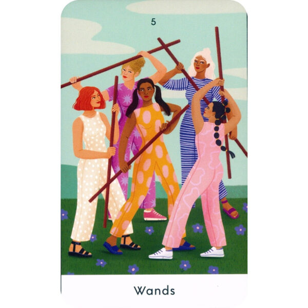 Tarot Cards of Modern Goddess 4
