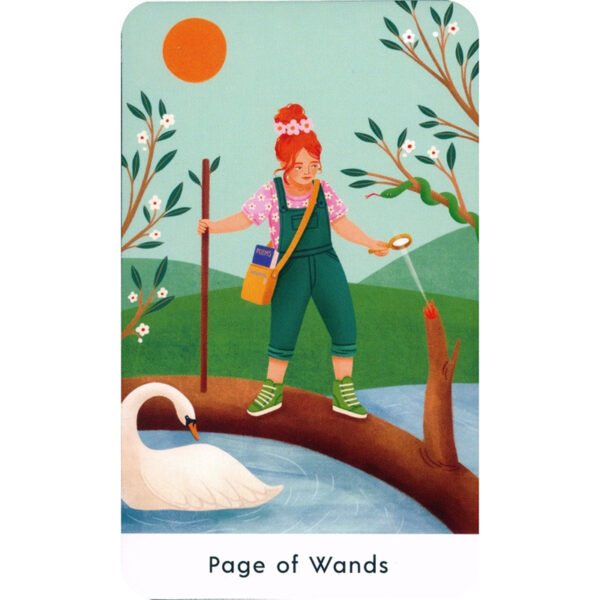 Tarot Cards of Modern Goddess 5