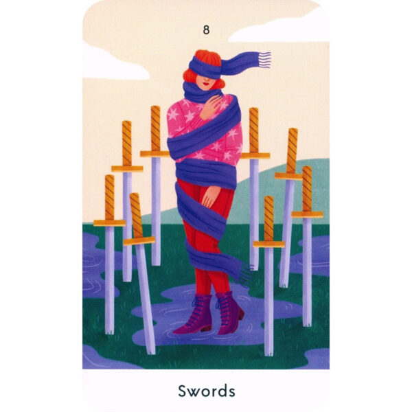 Tarot Cards of Modern Goddess 6