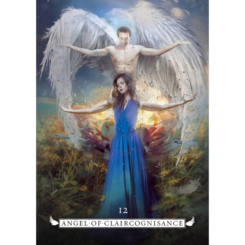 Bộ Bài Angel Oracle - Thiên Thần Hộ Mệnh Bạn