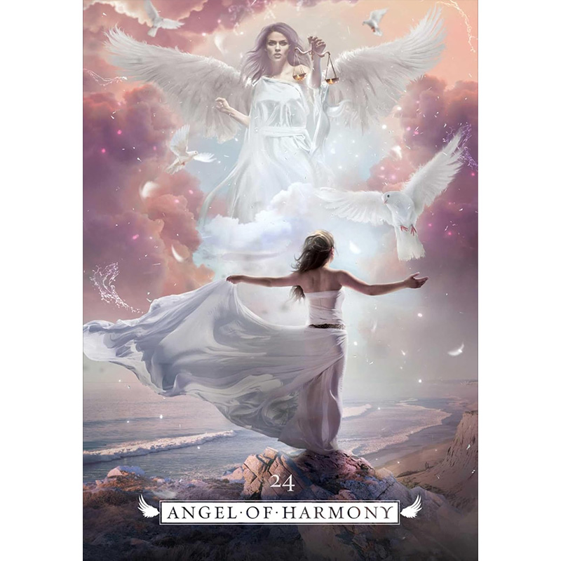 Bộ Bài Angel Oracle - Thiên Thần Hộ Mệnh Bạn