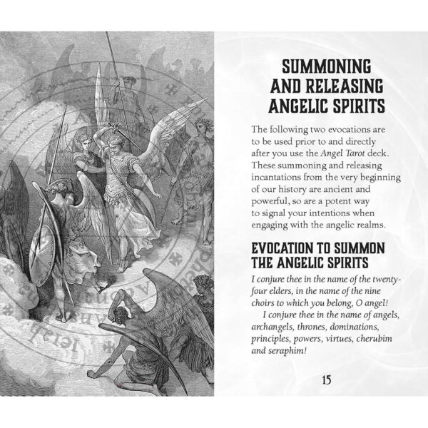 Angel Tarot – Pocket Edition 7
