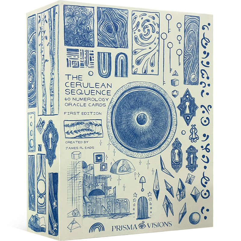 Cerulean Sequence Numerology Oracle 8