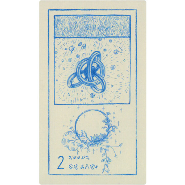 Cerulean Sequence Numerology Oracle 17