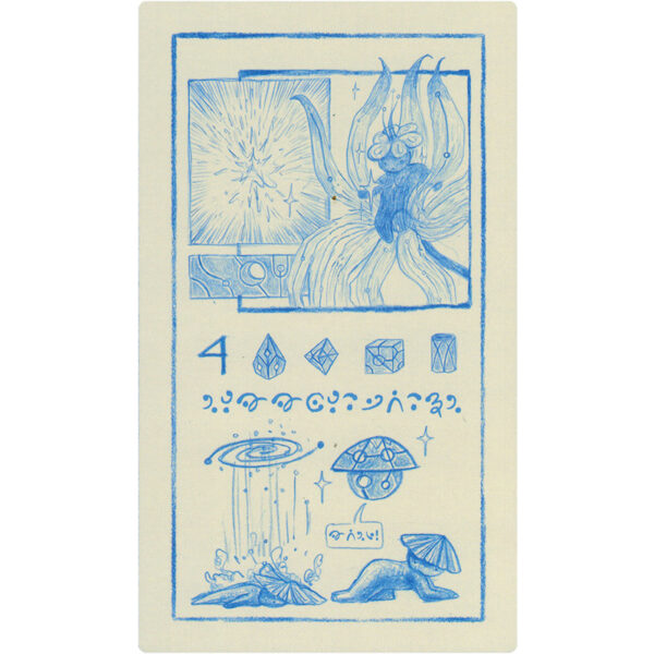 Cerulean Sequence Numerology Oracle 19