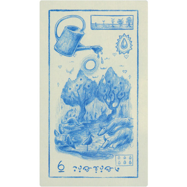 Cerulean Sequence Numerology Oracle 21