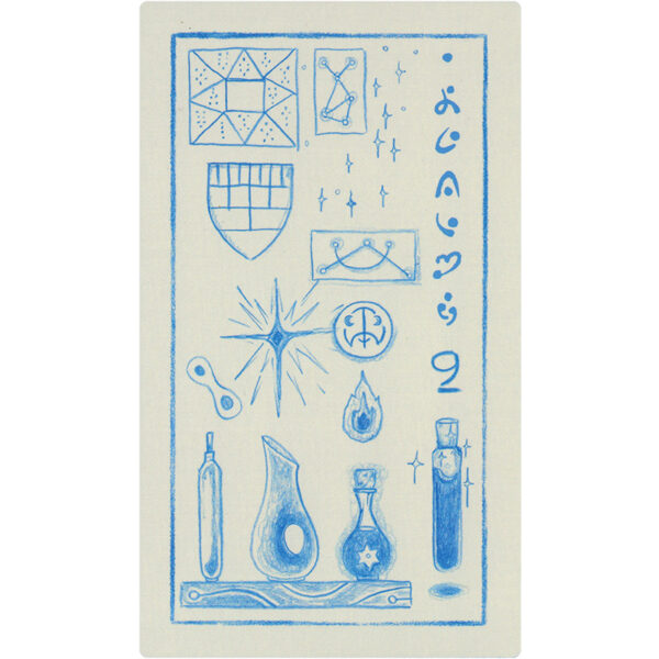 Cerulean Sequence Numerology Oracle 24