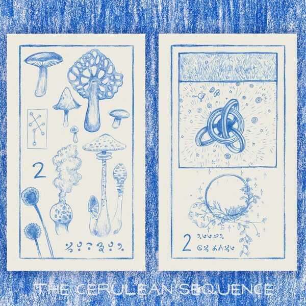 Cerulean Sequence Numerology Oracle 3