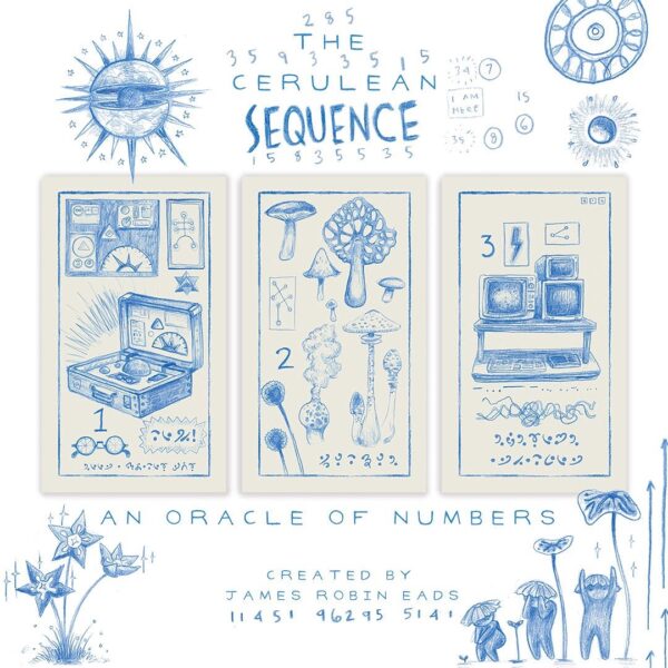 Cerulean Sequence Numerology Oracle 6