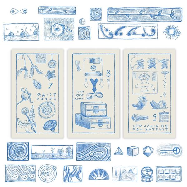 Cerulean Sequence Numerology Oracle 7