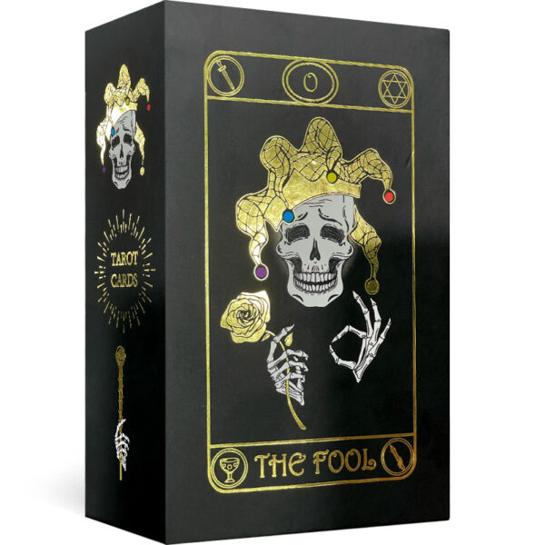 Dark Skull Tarot 1