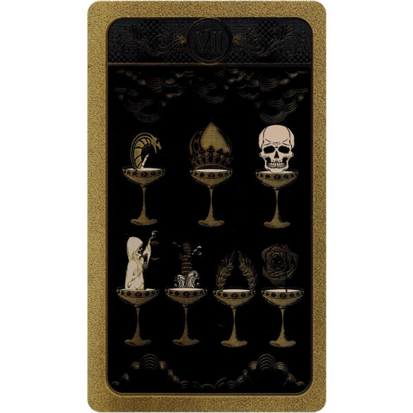 Dark Skull Tarot 11