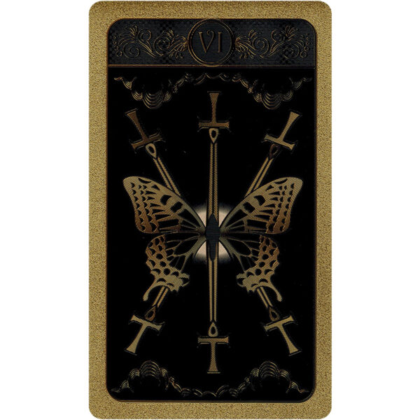 Dark Skull Tarot 12