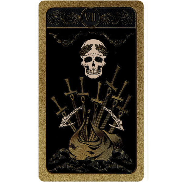 Dark Skull Tarot 13