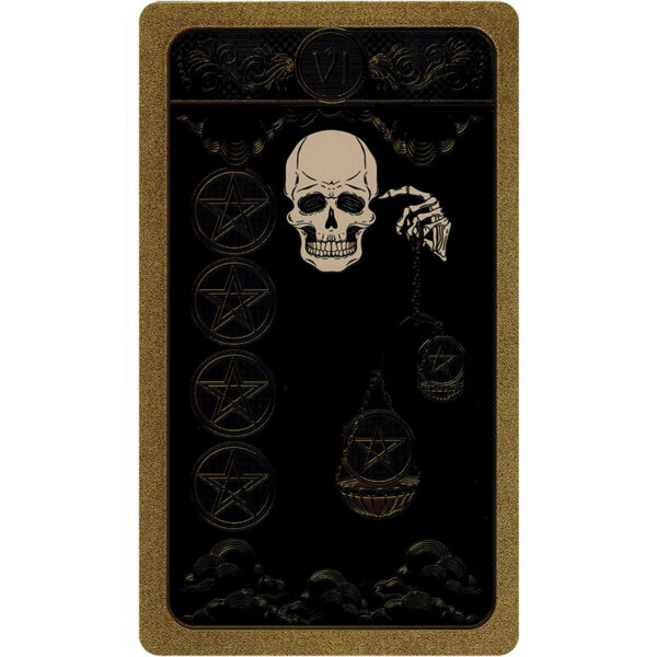 Dark Skull Tarot 15