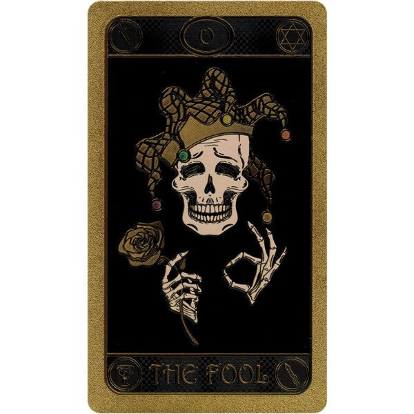 Dark Skull Tarot 2
