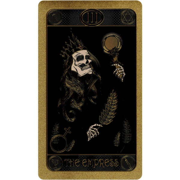 Dark Skull Tarot 4