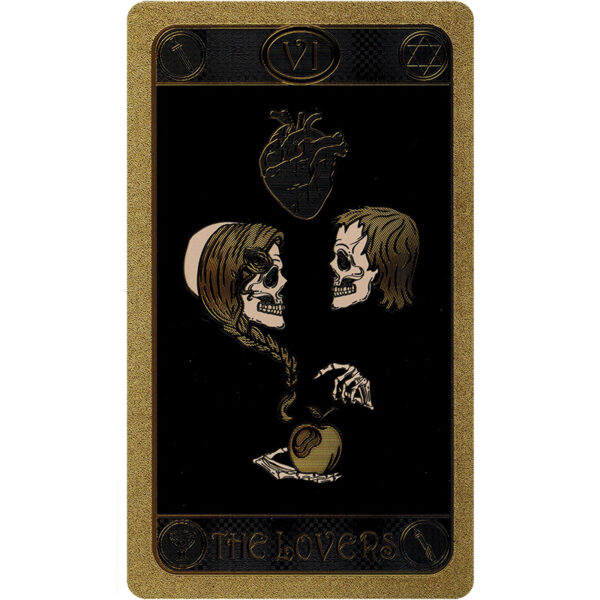 Dark Skull Tarot 5