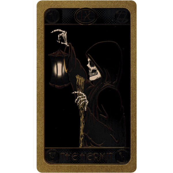 Dark Skull Tarot 6