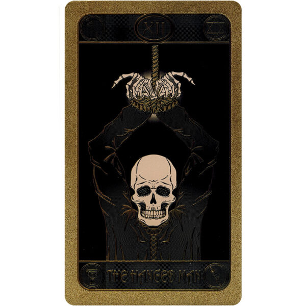 Dark Skull Tarot 7