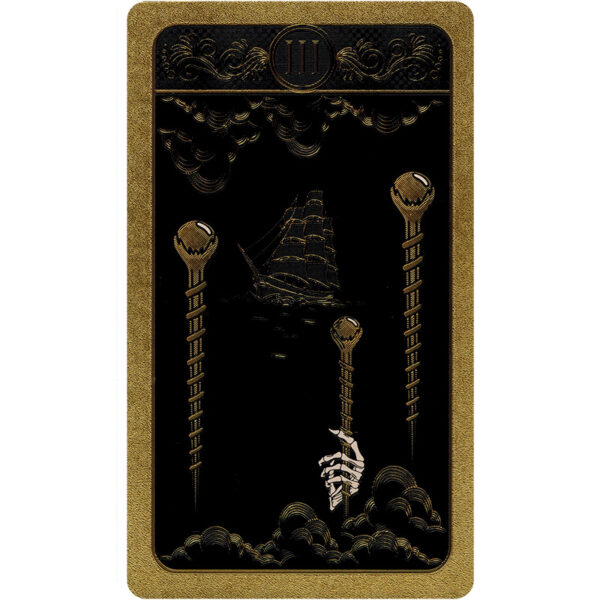 Dark Skull Tarot 8