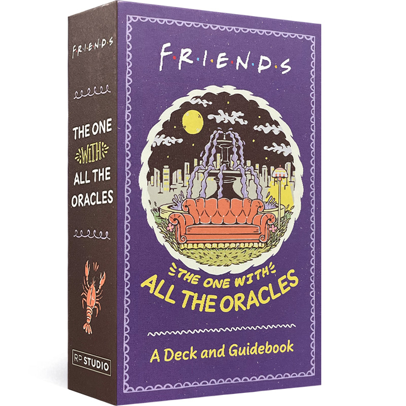 Friends - The One with All the Oracles 5