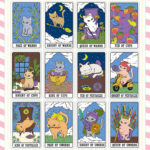 Leisurely Cat Tarot 6