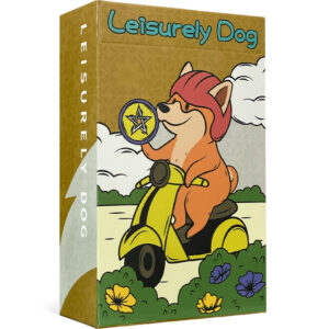 Leisurely Dog Tarot 4
