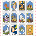 Leisurely Dog Tarot 2