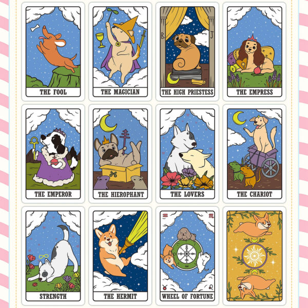 Leisurely Dog Tarot 2