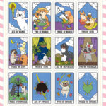 Leisurely Dog Tarot 3