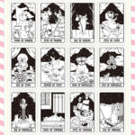 Leisurely Dog Tarot – Black and White Edition 3