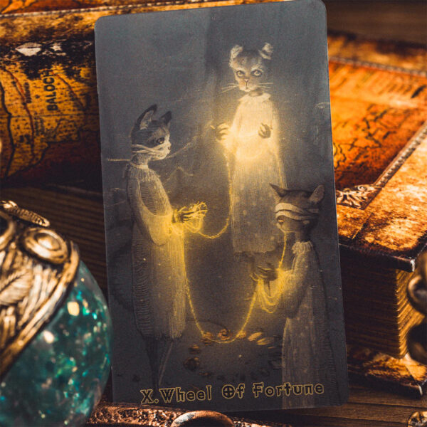 Monsoon Tarot – Lenticular Edition 10