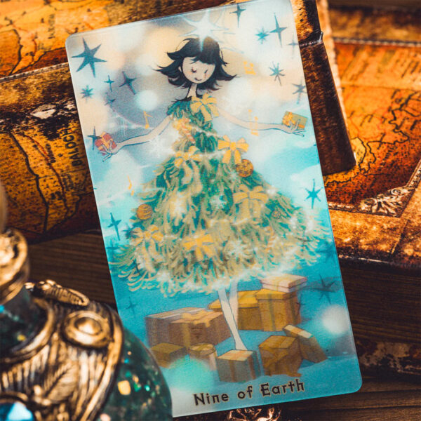 Monsoon Tarot – Lenticular Edition 12
