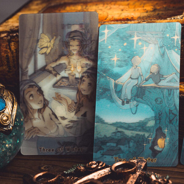 Monsoon Tarot – Lenticular Edition 14